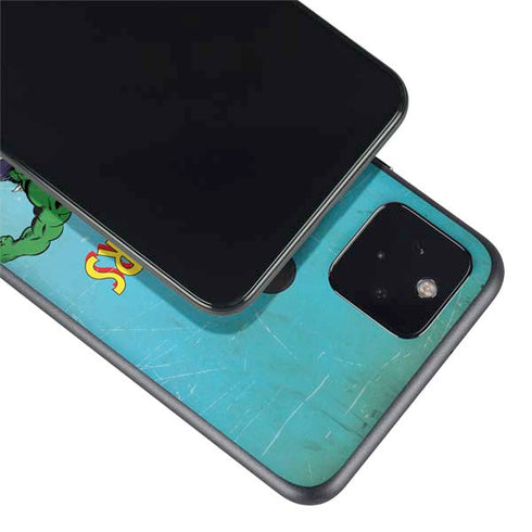 Marvel Classic Comics The Avengers Google Pixel 4a 5G Skin